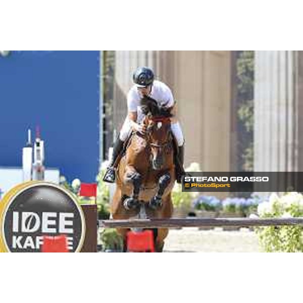 LGCT of Berlin - Class 1 - Peder Fredricson (SWE) on H&M Christian K - Berlin, Sommergarten, 27 July 2018 - ph.Stefano Grasso/LGCT