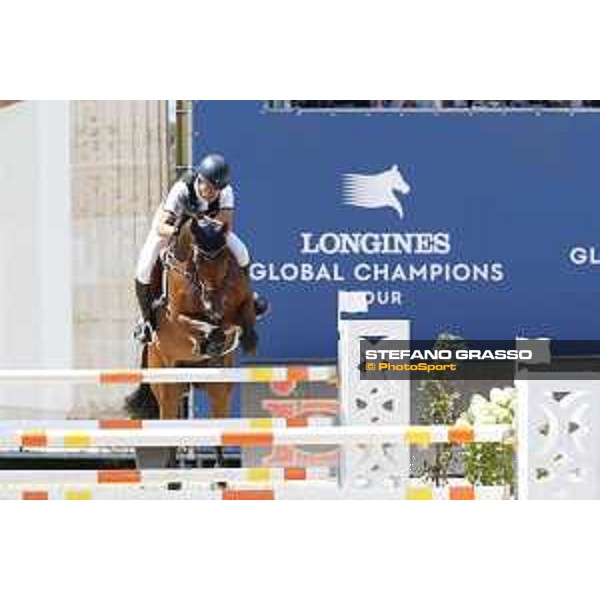 LGCT of Berlin - Class 1 - Geir Gulliksen (NOR) on Exit of Ice Z - Berlin, Sommergarten, 27 July 2018 - ph.Stefano Grasso/LGCT