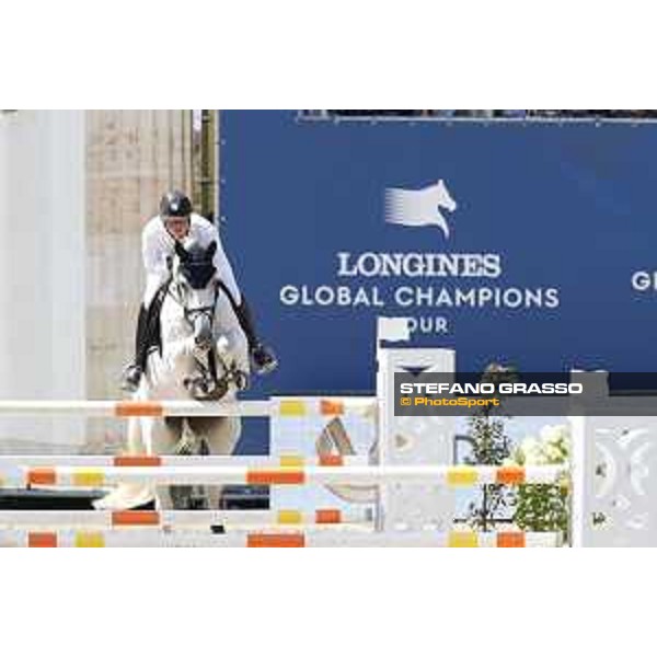 LGCT of Berlin - Class 1 - Emil Hallundbaek (DEN) on Jasmin Af Hagalund - Berlin, Sommergarten, 27 July 2018 - ph.Stefano Grasso/LGCT