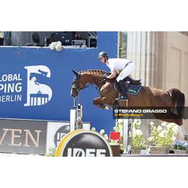 LGCT of Berlin - Class 1 - Felix Hassmann (GER) on Balance - Berlin, Sommergarten, 27 July 2018 - ph.Stefano Grasso/LGCT