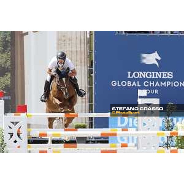 LGCT of Berlin - Class 1 - Felix Hassmann (GER) on Balance - Berlin, Sommergarten, 27 July 2018 - ph.Stefano Grasso/LGCT