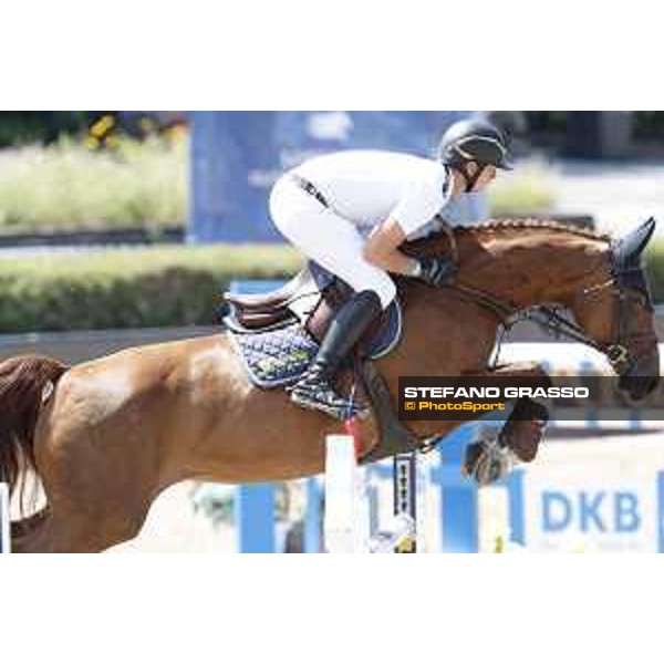 LGCT of Berlin - Class 1 - Felix Hassmann (GER) on Balance - Berlin, Sommergarten, 27 July 2018 - ph.Stefano Grasso/LGCT