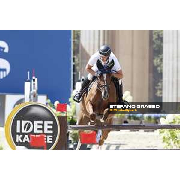 LGCT of Berlin - Class 1 - Felix Hassmann (GER) on Balance - Berlin, Sommergarten, 27 July 2018 - ph.Stefano Grasso/LGCT