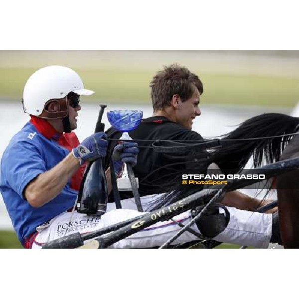 racing at Ljubljana racecourse Ljubljana, 6th july 2008 ph. Stefano Grasso