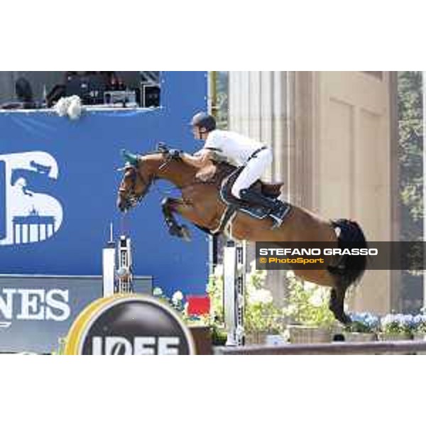 LGCT of Berlin - Class 1 - Harm Lahde om Oak Grove\'s Vogelfrei - Berlin, Sommergarten, 27 July 2018 - ph.Stefano Grasso/LGCT