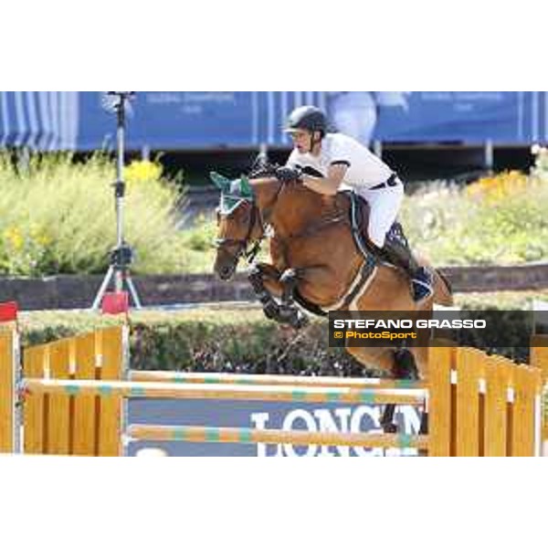 LGCT of Berlin - Class 1 - Harm Lahde om Oak Grove\'s Vogelfrei - Berlin, Sommergarten, 27 July 2018 - ph.Stefano Grasso/LGCT