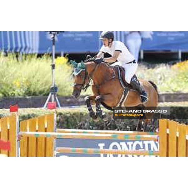 LGCT of Berlin - Class 1 - Harm Lahde om Oak Grove\'s Vogelfrei - Berlin, Sommergarten, 27 July 2018 - ph.Stefano Grasso/LGCT