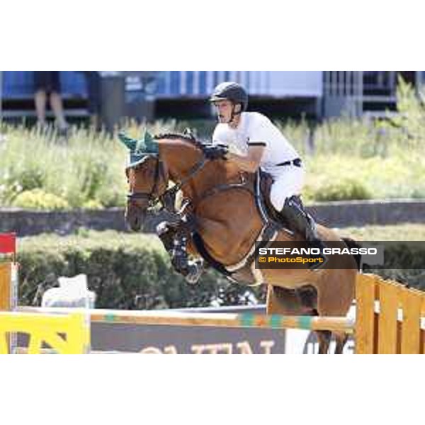LGCT of Berlin - Class 1 - Harm Lahde om Oak Grove\'s Vogelfrei - Berlin, Sommergarten, 27 July 2018 - ph.Stefano Grasso/LGCT