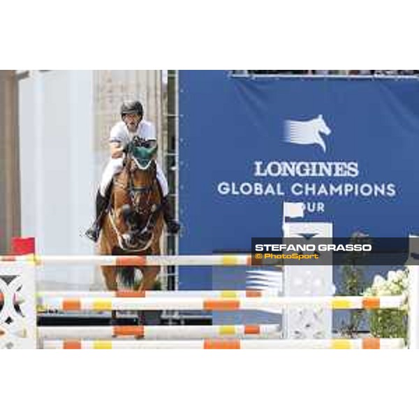 LGCT of Berlin - Class 1 - Harm Lahde om Oak Grove\'s Vogelfrei - Berlin, Sommergarten, 27 July 2018 - ph.Stefano Grasso/LGCT