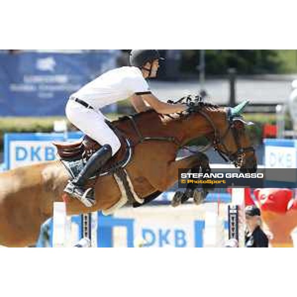 LGCT of Berlin - Class 1 - Harm Lahde om Oak Grove\'s Vogelfrei - Berlin, Sommergarten, 27 July 2018 - ph.Stefano Grasso/LGCT