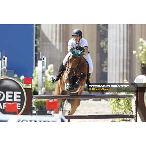 LGCT of Berlin - Class 1 - Harm Lahde om Oak Grove\'s Vogelfrei - Berlin, Sommergarten, 27 July 2018 - ph.Stefano Grasso/LGCT
