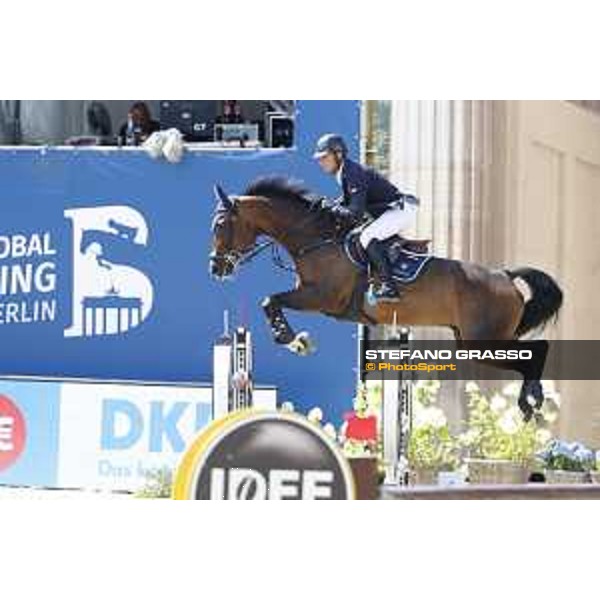 LGCT of Berlin - Class 1 - Denin Lynch (IRL) on The Sinner - Berlin, Sommergarten, 27 July 2018 - ph.Stefano Grasso/LGCT