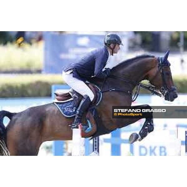 LGCT of Berlin - Class 1 - Denin Lynch (IRL) on The Sinner - Berlin, Sommergarten, 27 July 2018 - ph.Stefano Grasso/LGCT