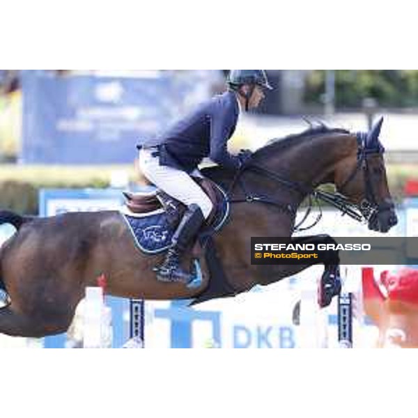 LGCT of Berlin - Class 1 - Denin Lynch (IRL) on The Sinner - Berlin, Sommergarten, 27 July 2018 - ph.Stefano Grasso/LGCT