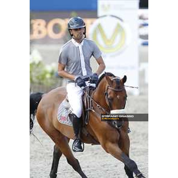 LGCT of Berlin - Class 1 - Nayel Nassar (EGY) on Lordan - Berlin, Sommergarten, 27 July 2018 - ph.Stefano Grasso/LGCT