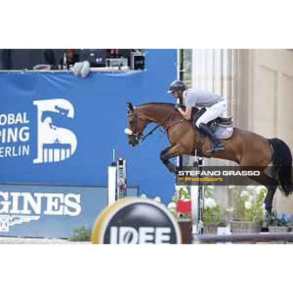 LGCT of Berlin - Class 1 - Nayel Nassar (EGY) on Lordan - Berlin, Sommergarten, 27 July 2018 - ph.Stefano Grasso/LGCT