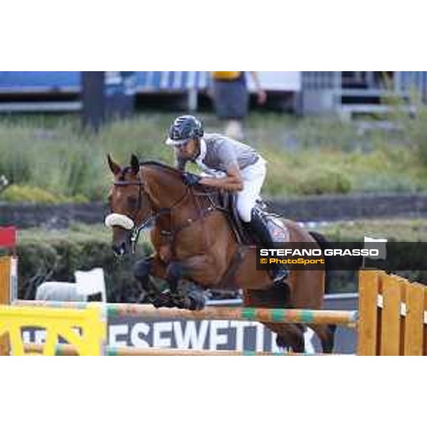 LGCT of Berlin - Class 1 - Nayel Nassar (EGY) on Lordan - Berlin, Sommergarten, 27 July 2018 - ph.Stefano Grasso/LGCT