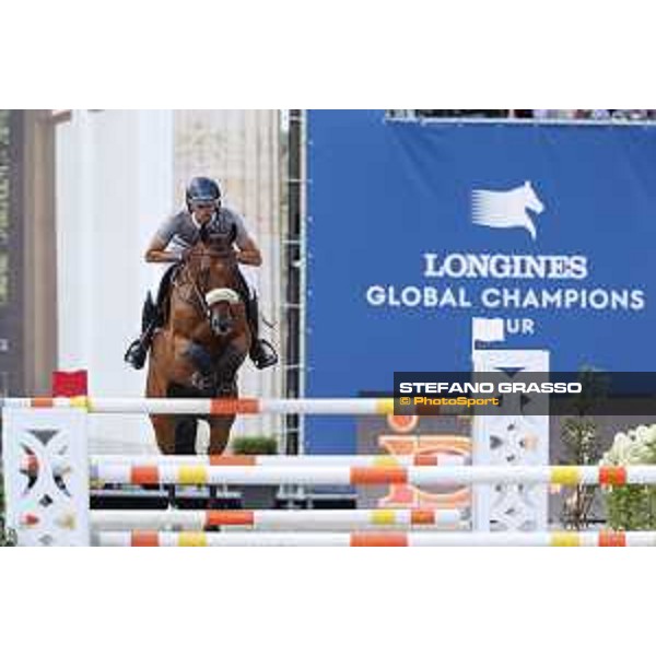 LGCT of Berlin - Class 1 - Nayel Nassar (EGY) on Lordan - Berlin, Sommergarten, 27 July 2018 - ph.Stefano Grasso/LGCT
