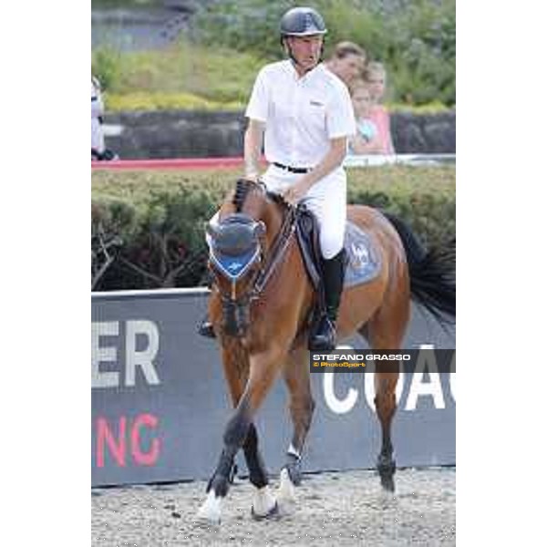 LGCT of Berlin - Class 1 - Ludger Beerbaum (GER) on Cool Down 7 - Berlin, Sommergarten, 27 July 2018 - ph.Stefano Grasso/LGCT
