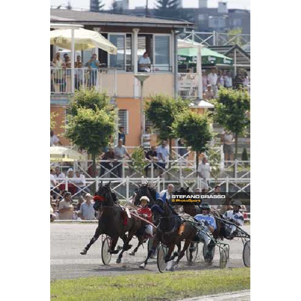 racing at Ljubljana racecourse Ljubljana, 6th july 2008 ph. Stefano Grasso