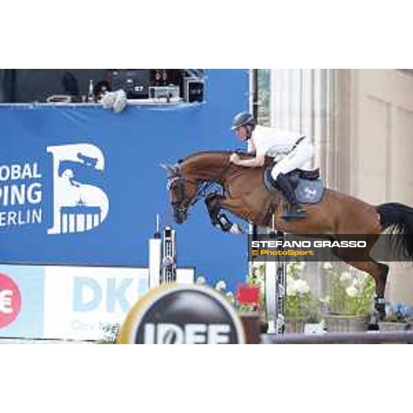 LGCT of Berlin - Class 1 - Ludger Beerbaum (GER) on Cool Down 7 - Berlin, Sommergarten, 27 July 2018 - ph.Stefano Grasso/LGCT