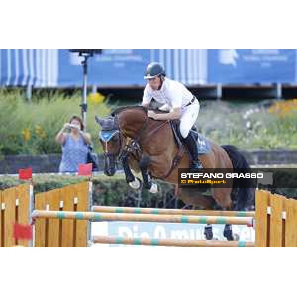 LGCT of Berlin - Class 1 - Ludger Beerbaum (GER) on Cool Down 7 - Berlin, Sommergarten, 27 July 2018 - ph.Stefano Grasso/LGCT