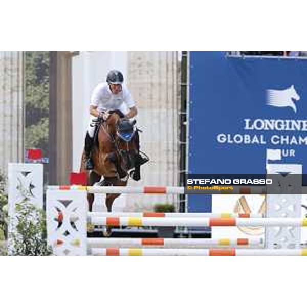 LGCT of Berlin - Class 1 - Ludger Beerbaum (GER) on Cool Down 7 - Berlin, Sommergarten, 27 July 2018 - ph.Stefano Grasso/LGCT