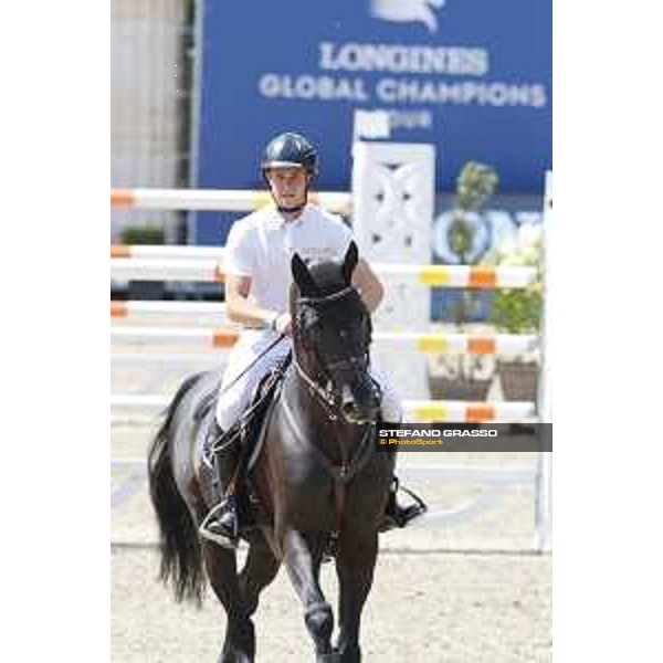 LGCT of Berlin - Class 1 - Constant van Paesschen (BEL) on Vendetta Treize - Berlin, Sommergarten, 27 July 2018 - ph.Stefano Grasso/LGCT