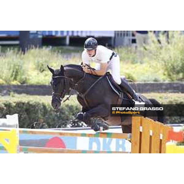 LGCT of Berlin - Class 1 - Constant van Paesschen (BEL) on Vendetta Treize - Berlin, Sommergarten, 27 July 2018 - ph.Stefano Grasso/LGCT