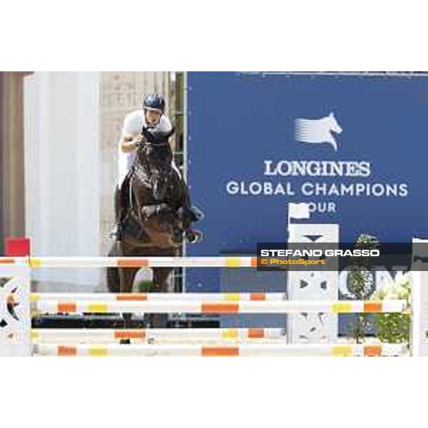 LGCT of Berlin - Class 1 - Constant van Paesschen (BEL) on Vendetta Treize - Berlin, Sommergarten, 27 July 2018 - ph.Stefano Grasso/LGCT