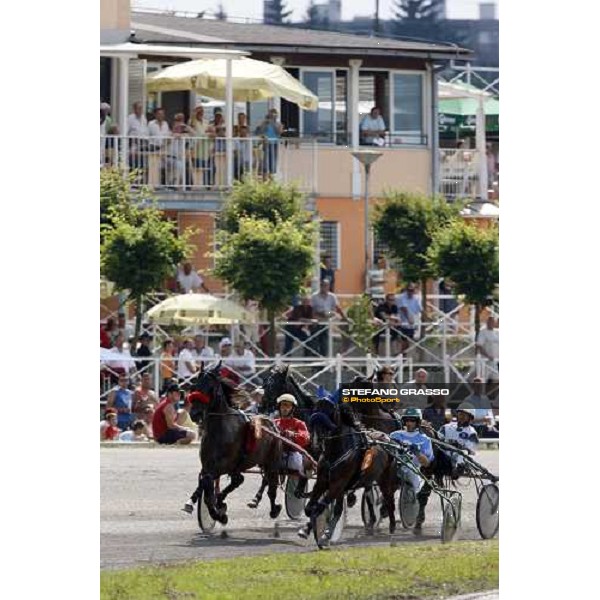 racing at Ljubljana racecourse Ljubljana, 6th july 2008 ph. Stefano Grasso