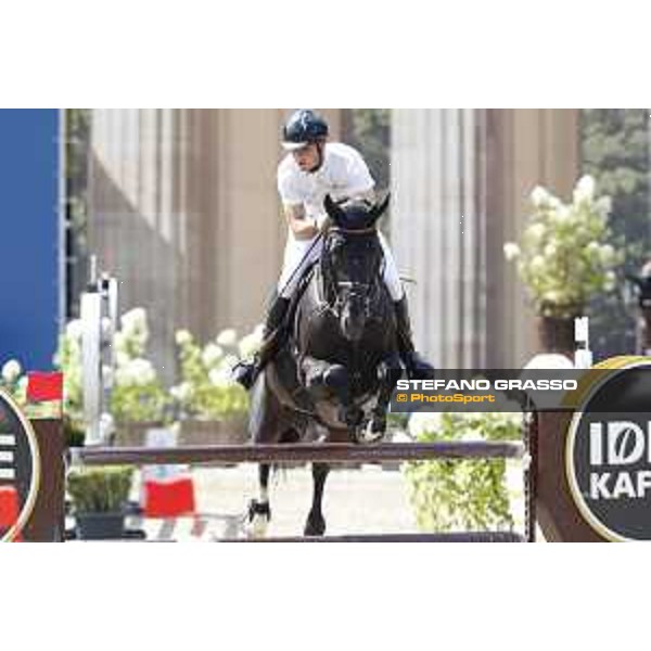 LGCT of Berlin - Class 1 - Constant van Paesschen (BEL) on Vendetta Treize - Berlin, Sommergarten, 27 July 2018 - ph.Stefano Grasso/LGCT