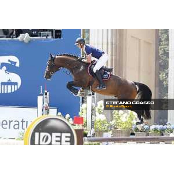 LGCT of Berlin - Class 1 - Olivier Philippaerts (BEL) on Extra - Berlin, Sommergarten, 27 July 2018 - ph.Stefano Grasso/LGCT