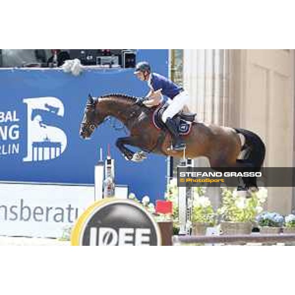 LGCT of Berlin - Class 1 - Olivier Philippaerts (BEL) on Extra - Berlin, Sommergarten, 27 July 2018 - ph.Stefano Grasso/LGCT