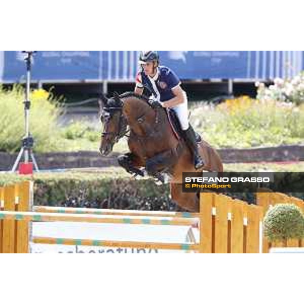 LGCT of Berlin - Class 1 - Olivier Philippaerts (BEL) on Extra - Berlin, Sommergarten, 27 July 2018 - ph.Stefano Grasso/LGCT
