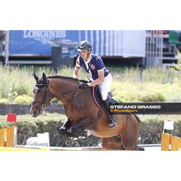 LGCT of Berlin - Class 1 - Olivier Philippaerts (BEL) on Extra - Berlin, Sommergarten, 27 July 2018 - ph.Stefano Grasso/LGCT