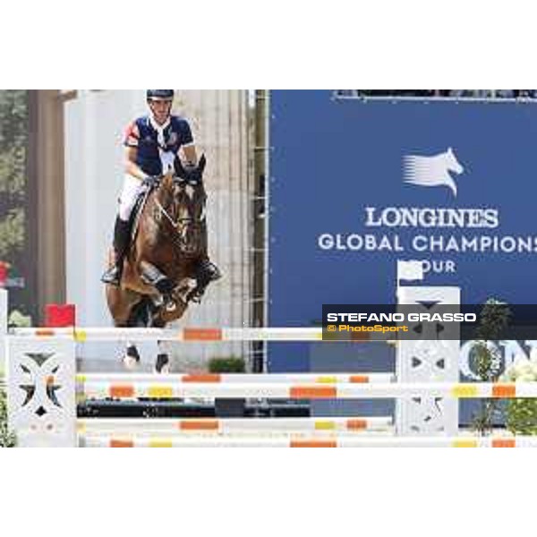 LGCT of Berlin - Class 1 - Olivier Philippaerts (BEL) on Extra - Berlin, Sommergarten, 27 July 2018 - ph.Stefano Grasso/LGCT