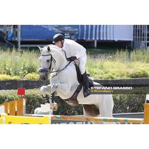LGCT of Berlin - Class 1 - Carlos Ramirez (COL) on Happy Wandor Vant Roosakker - Berlin, Sommergarten, 27 July 2018 - ph.Stefano Grasso/LGCT