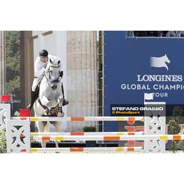 LGCT of Berlin - Class 1 - Carlos Ramirez (COL) on Happy Wandor Vant Roosakker - Berlin, Sommergarten, 27 July 2018 - ph.Stefano Grasso/LGCT