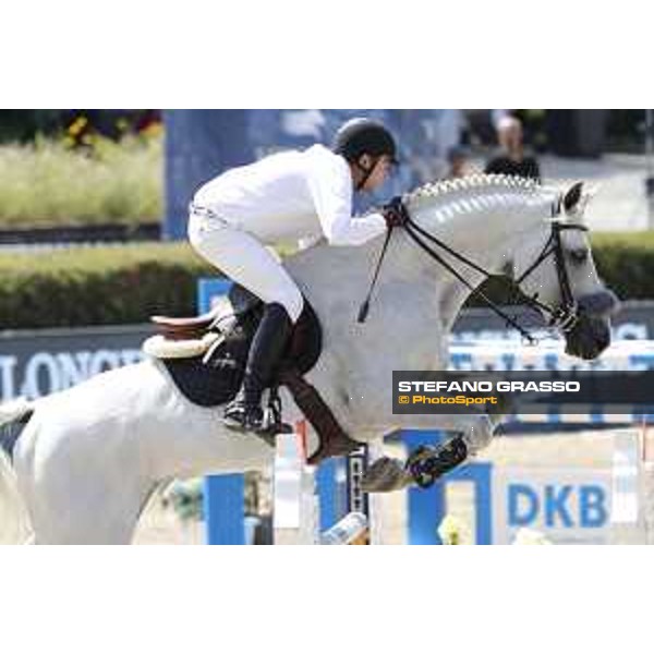 LGCT of Berlin - Class 1 - Carlos Ramirez (COL) on Happy Wandor Vant Roosakker - Berlin, Sommergarten, 27 July 2018 - ph.Stefano Grasso/LGCT