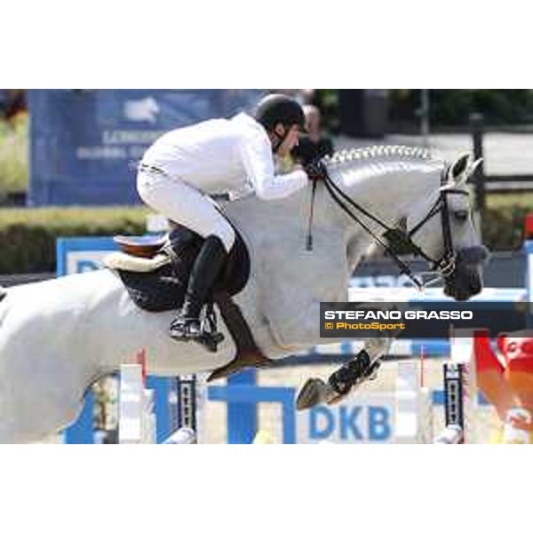 LGCT of Berlin - Class 1 - Carlos Ramirez (COL) on Happy Wandor Vant Roosakker - Berlin, Sommergarten, 27 July 2018 - ph.Stefano Grasso/LGCT
