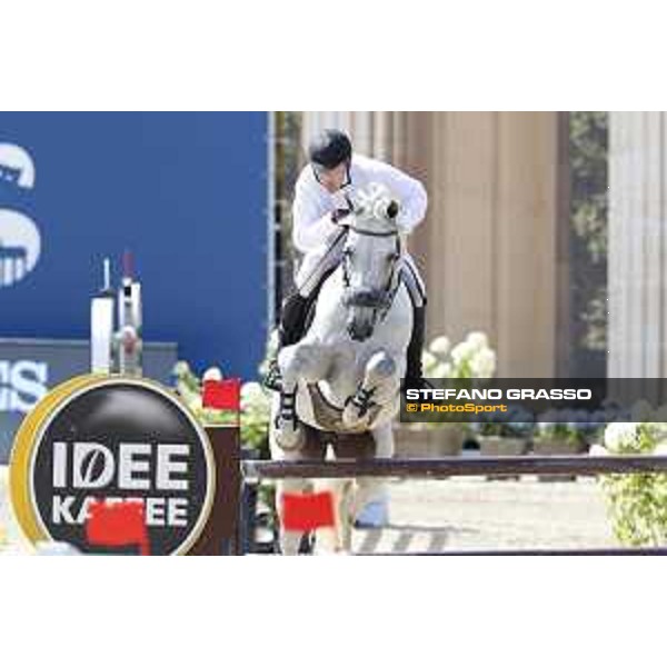 LGCT of Berlin - Class 1 - Carlos Ramirez (COL) on Happy Wandor Vant Roosakker - Berlin, Sommergarten, 27 July 2018 - ph.Stefano Grasso/LGCT