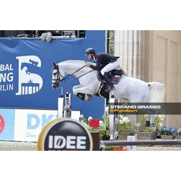 LGCT of Berlin - Class 1 - Christian Rhomberg (AUT) on Corbusier - Berlin, Sommergarten, 27 July 2018 - ph.Stefano Grasso/LGCT