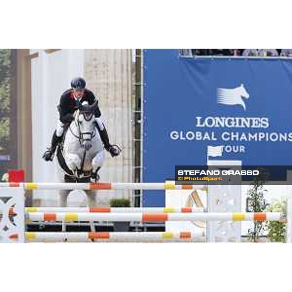 LGCT of Berlin - Class 1 - Christian Rhomberg (AUT) on Corbusier - Berlin, Sommergarten, 27 July 2018 - ph.Stefano Grasso/LGCT