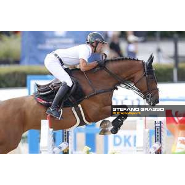 LGCT of Berlin - Class 1 - Pius Schwizer (SUI) on Living The Dream - Berlin, Sommergarten, 27 July 2018 - ph.Stefano Grasso/LGCT