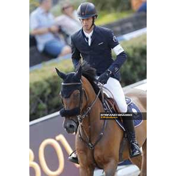 LGCT of Berlin - Class 1 - Harrie Smolders (NED) on Zinius - Berlin, Sommergarten, 27 July 2018 - ph.Stefano Grasso/LGCT
