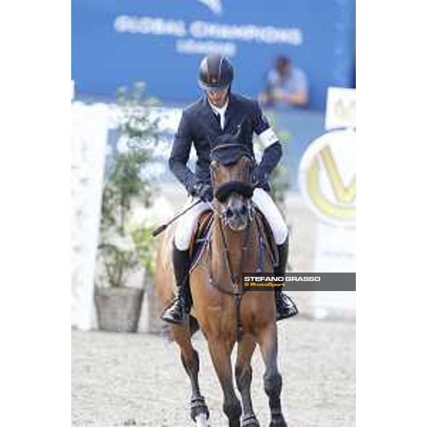 LGCT of Berlin - Class 1 - Harrie Smolders (NED) on Zinius - Berlin, Sommergarten, 27 July 2018 - ph.Stefano Grasso/LGCT