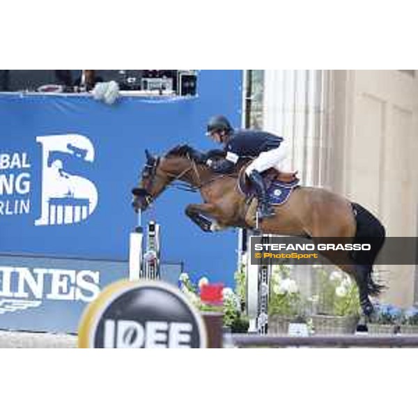 LGCT of Berlin - Class 1 - Harrie Smolders (NED) on Zinius - Berlin, Sommergarten, 27 July 2018 - ph.Stefano Grasso/LGCT