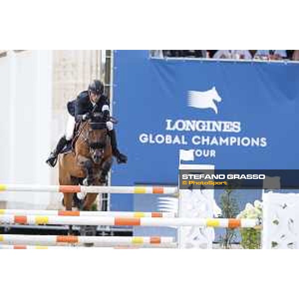 LGCT of Berlin - Class 1 - Harrie Smolders (NED) on Zinius - Berlin, Sommergarten, 27 July 2018 - ph.Stefano Grasso/LGCT