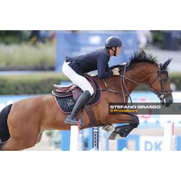 LGCT of Berlin - Class 1 - Kevin Staut (FRA) on For Joy van?t Zorgvliet HDC - Berlin, Sommergarten, 27 July 2018 - ph.Stefano Grasso/LGCT